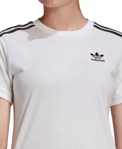 ADIDAS Women's Cotton 3 Stripes T-Shirt, XS-4X -Anne Klein Sales Store 18514619 fpx