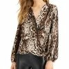 INC International Concepts Women's Surplice Top, Created For Macy's