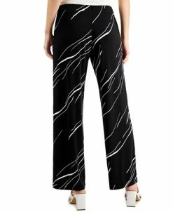 Alfani Women's Printed Wide-Leg Pants, Created For Macy's -Anne Klein Sales Store 18635183 fpx