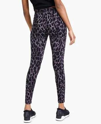 Style & Co Women's Printed Pull-On Leggings, Created For Macy's 2 Style & Co Women's Printed Pull-On Leggings, Created For Macy's - Image 2
