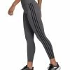 ADIDAS Women's 3-Stripe Workout 7/8 Length Leggings