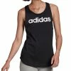 ADIDAS Women's Cotton Essentials Loose Logo Tank Top