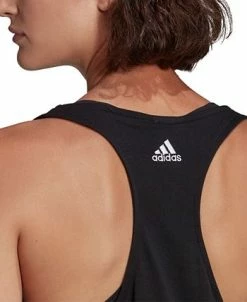 ADIDAS Women's Cotton Essentials Loose Logo Tank Top -Anne Klein Sales Store 18970238 fpx