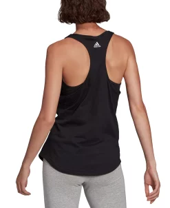 ADIDAS Women's Cotton Essentials Loose Logo Tank Top -Anne Klein Sales Store 18970239 fpx