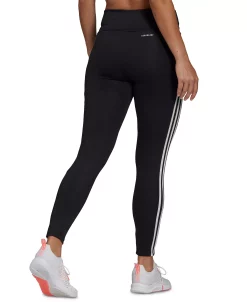 ADIDAS Women's 3-Stripe High-Waist Full Length Training Leggings -Anne Klein Sales Store 18993265 fpx