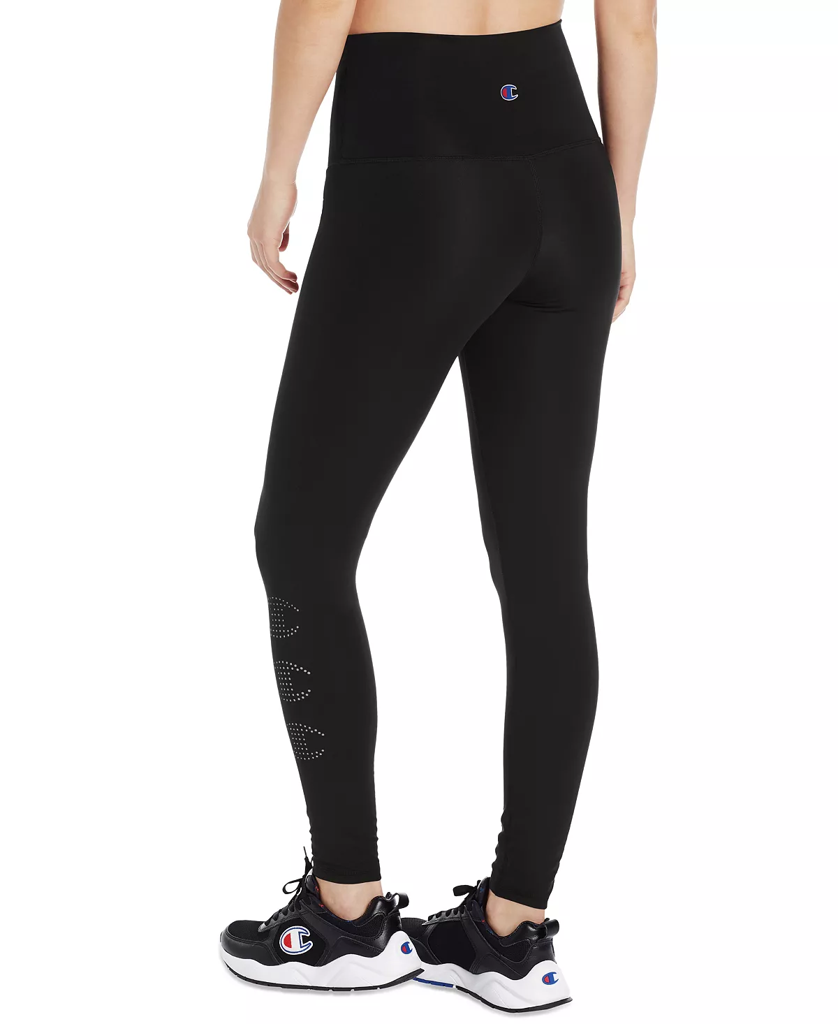 Champion Women's Sport Ultra High-Rise Full Length Leggings 4 Champion Women's Sport Ultra High-Rise Full Length Leggings - Image 4