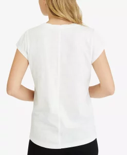 Sanctuary Traveler Twist Scoop-Neck T-Shirt -Anne Klein Sales Store 19066541 fpx