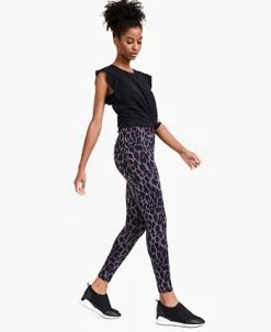 Style & Co Women's Printed Pull-On Leggings, Created For Macy's 7 Style & Co Women's Printed Pull-On Leggings, Created For Macy's -Anne Klein Sales Store 19134323 fpx