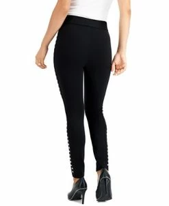 Bar III Side-Studded Leggings, Created For Macy's -Anne Klein Sales Store 19228539 fpx