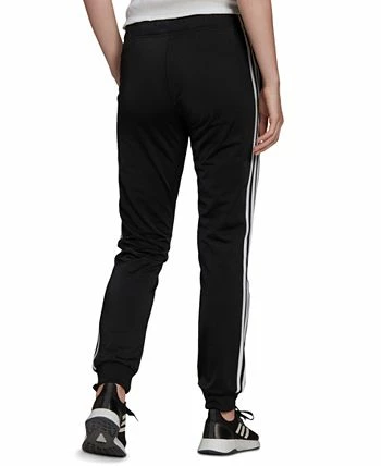 ADIDAS Women's Essentials Warm-Up Tapered 3-Stripes Track Pants 2 ADIDAS Women's Essentials Warm-Up Tapered 3-Stripes Track Pants - Image 2