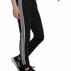 ADIDAS Women's Essentials Warm-Up Tapered 3-Stripes Track Pants