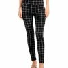 INC International Concepts Plaid Leggings, Created For Macy's