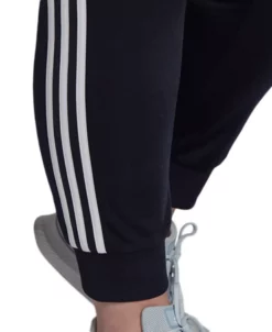ADIDAS Women's Essentials Warm-Up Slim Tapered 3-Stripes Track Pants, XS-4X -Anne Klein Sales Store 19269231 fpx