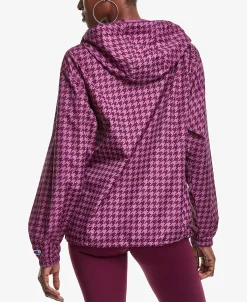 Champion Women's Packable Half-Zip Windbreaker -Anne Klein Sales Store 19323873 fpx