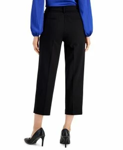 Bar III Women's Tie Front Capris Pants, Created For Macy's -Anne Klein Sales Store 19380183 fpx 1
