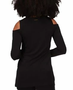 Michael Kors Cold-Shoulder Top, Regular & Petite -Anne Klein Sales Store 19443305 fpx