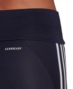 ADIDAS Women's High-Rise 3-Stripe 7/8 Performance Tights -Anne Klein Sales Store 19456520 fpx