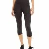 ID Ideology Women's Compression High-Rise Side-Pocket Cropped Leggings, Regular & Petite, Created For Macy's