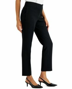 Kasper Women's Slim Straight-Leg Modern Trousers -Anne Klein Sales Store 19530908 fpx