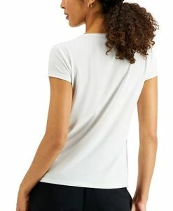 Kasper Women's Cowl-Neck Short-Sleeve Top -Anne Klein Sales Store 19531035 fpx