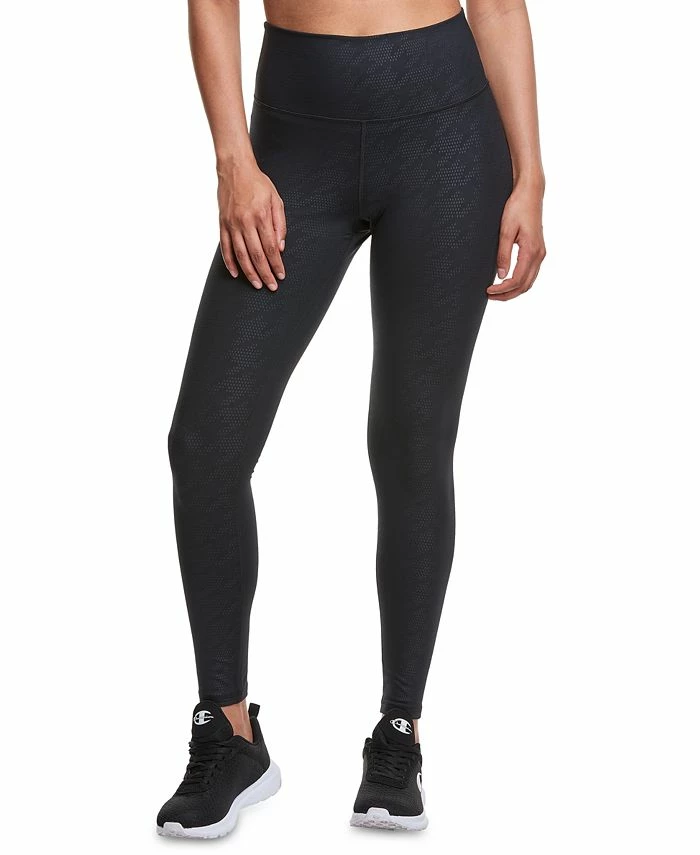 Champion Women's Sport Soft Touch High-Rise Leggings 1 Champion Women's Sport Soft Touch High-Rise Leggings