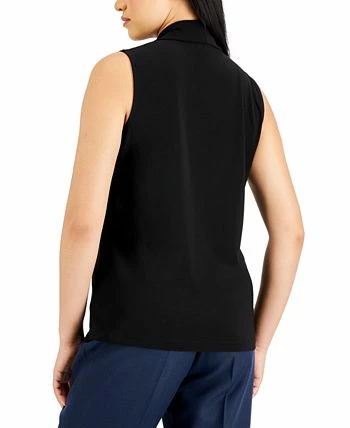 Kasper Gathered-Front Top 2 Kasper Gathered-Front Top - Image 2