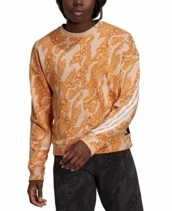 ADIDAS Women's Future Icons Animal-Print Sweatshirt