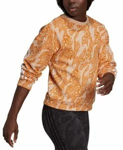 ADIDAS Women's Future Icons Animal-Print Sweatshirt 8 ADIDAS Women's Future Icons Animal-Print Sweatshirt -Anne Klein Sales Store 19797280 fpx