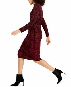 INC International Concepts Printed Bodycon Dress, Created For Macy's -Anne Klein Sales Store 19862096 fpx