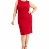 Kasper Plus Size Sheath Dress