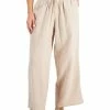 JM Collection Wide Leg Gauze Pants, Created For Macy's