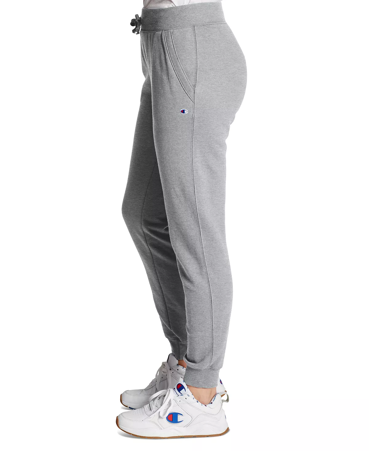 Champion Women's Powerblend Sweatpant Jogger 6 Champion Women's Powerblend Sweatpant Jogger - Image 6