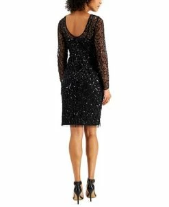 Papell Studio Quin Sheath Dress -Anne Klein Sales Store 20103999 fpx