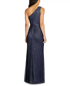 Adrianna Papell Stardust One-Shoulder Gown -Anne Klein Sales Store 20233474 fpx