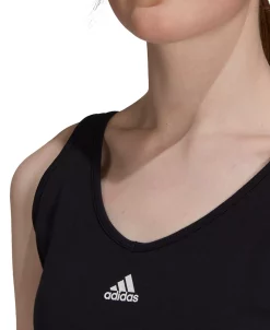 ADIDAS Women's Essentials 3-Stripes Crop Top -Anne Klein Sales Store 20252205 fpx