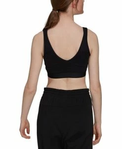 ADIDAS Women's Essentials 3-Stripes Crop Top -Anne Klein Sales Store 20252206 fpx