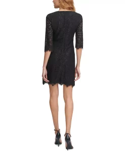 Kensie Lace Sheath Dress -Anne Klein Sales Store 20352298 fpx