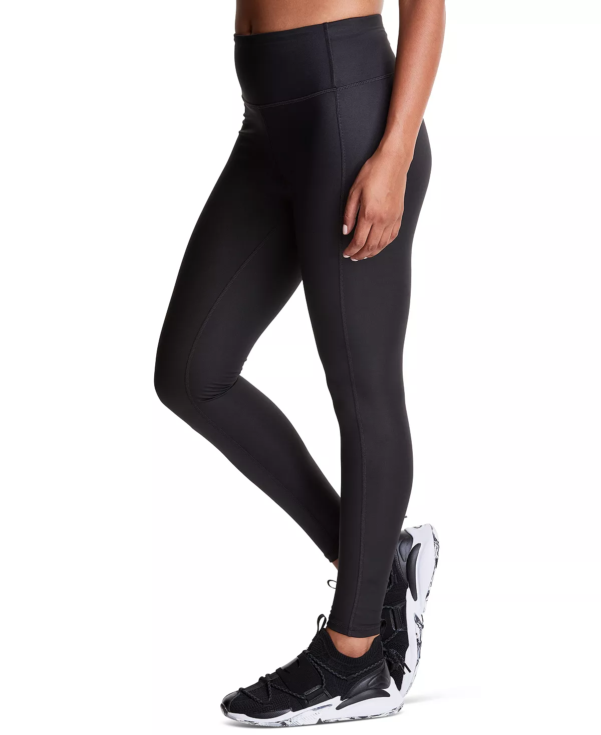 Champion Women's High Rise Leggings 3 Champion Women's High Rise Leggings - Image 3