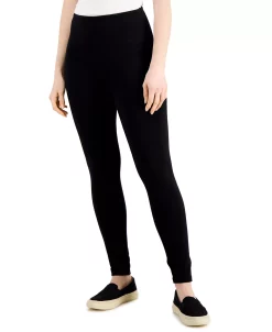 Style & Co Women's High-Rise Basic Leggings, Created For Macy's -Anne Klein Sales Store 20438044 fpx