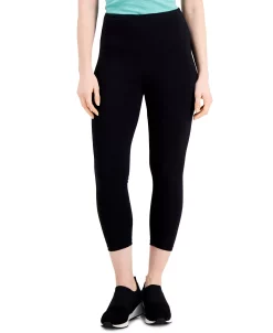 Style & Co Women's High-Rise Capri Leggings, Created For Macy's
