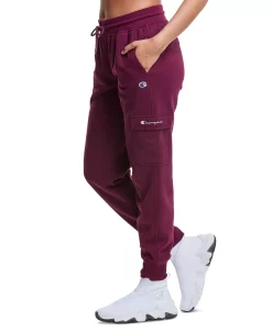 Champion Women's Campus Eco Fleece Cargo Jogger Pants -Anne Klein Sales Store 20476921 fpx