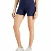 ID Ideology Women's 4 Compression Biker Shorts, Created For Macy's
