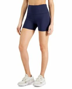 ID Ideology Women's 4 Compression Biker Shorts, Created For Macy's