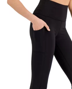 ID Ideology Petite Compression Pocket Full-Length Leggings, Created For Macy's 12 ID Ideology Petite Compression Pocket Full-Length Leggings, Created For Macy's -Anne Klein Sales Store 20527105 fpx