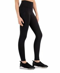 ID Ideology Women's Compression Pocket Full-Length Leggings, Created For Macy's 8 ID Ideology Women's Compression Pocket Full-Length Leggings, Created For Macy's -Anne Klein Sales Store 20527107 fpx 1