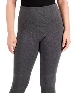 Style & Co Women's High-Rise Basic Leggings, Created For Macy's -Anne Klein Sales Store 20576104 fpx