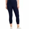Style & Co Women's High-Rise Capri Leggings, Created For Macy's