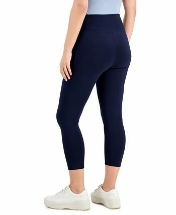 Style & Co Women's High-Rise Capri Leggings, Created For Macy's 2 Style & Co Women's High-Rise Capri Leggings, Created For Macy's - Image 2