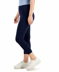 Style & Co Women's High-Rise Capri Leggings, Created For Macy's 7 Style & Co Women's High-Rise Capri Leggings, Created For Macy's -Anne Klein Sales Store 20576163 fpx