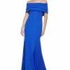 Vince Camuto Off-The-Shoulder Gown